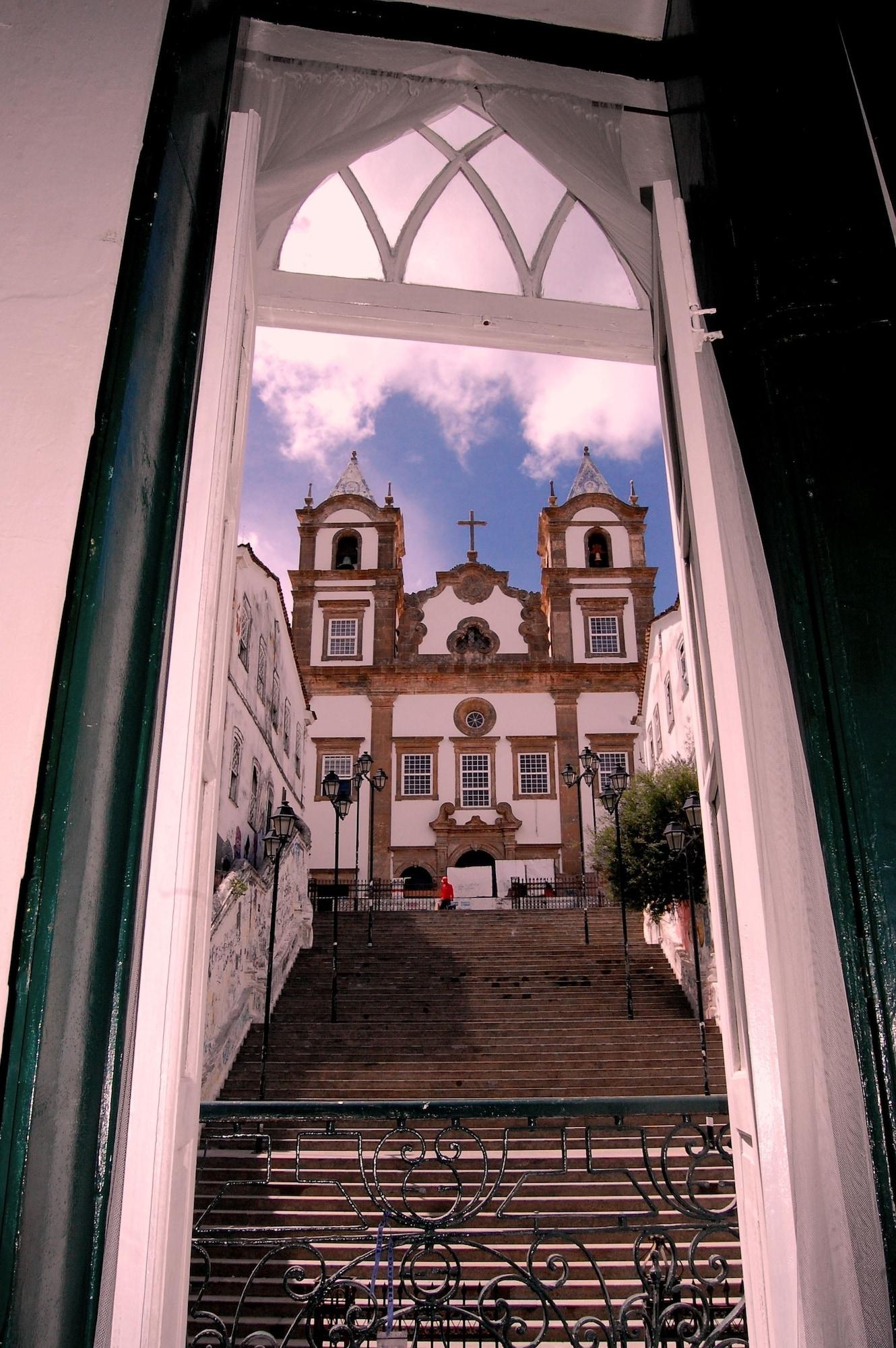 Studio Do Carmo Galeria De Artes E Pousada Salvador Buitenkant foto