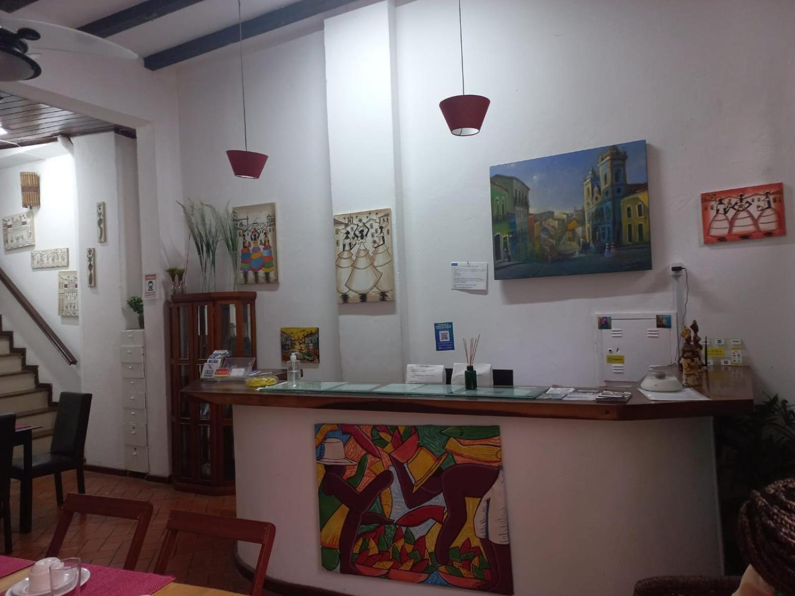 Studio Do Carmo Galeria De Artes E Pousada Salvador Buitenkant foto