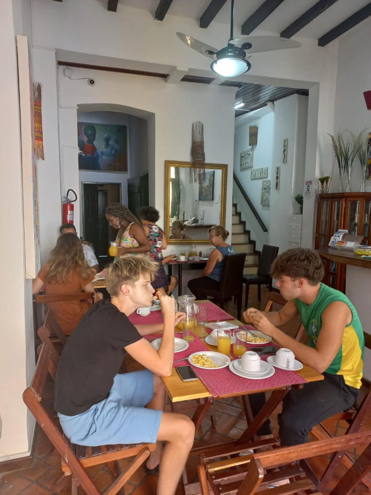 Studio Do Carmo Galeria De Artes E Pousada Salvador Buitenkant foto