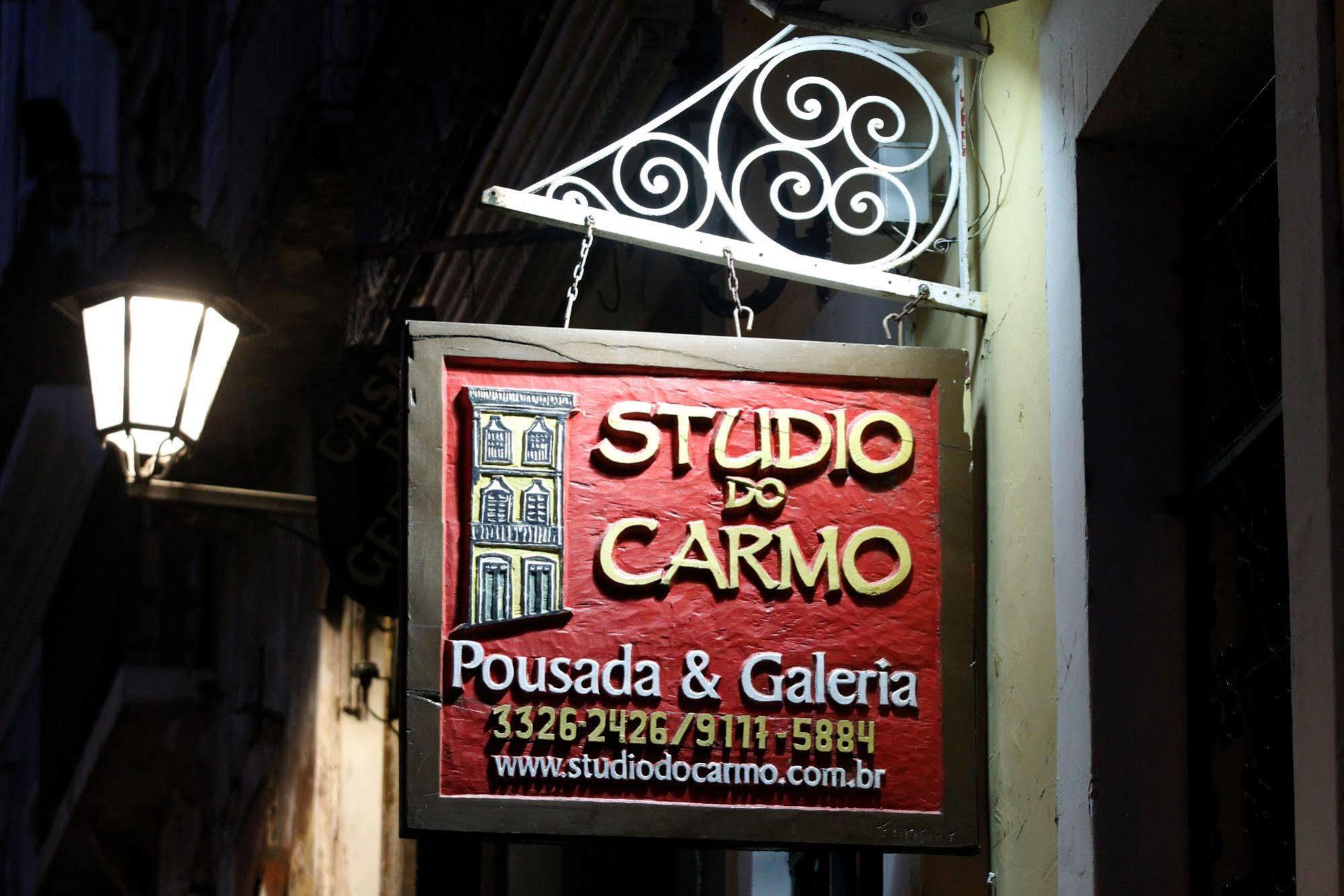 Studio Do Carmo Galeria De Artes E Pousada Salvador Buitenkant foto