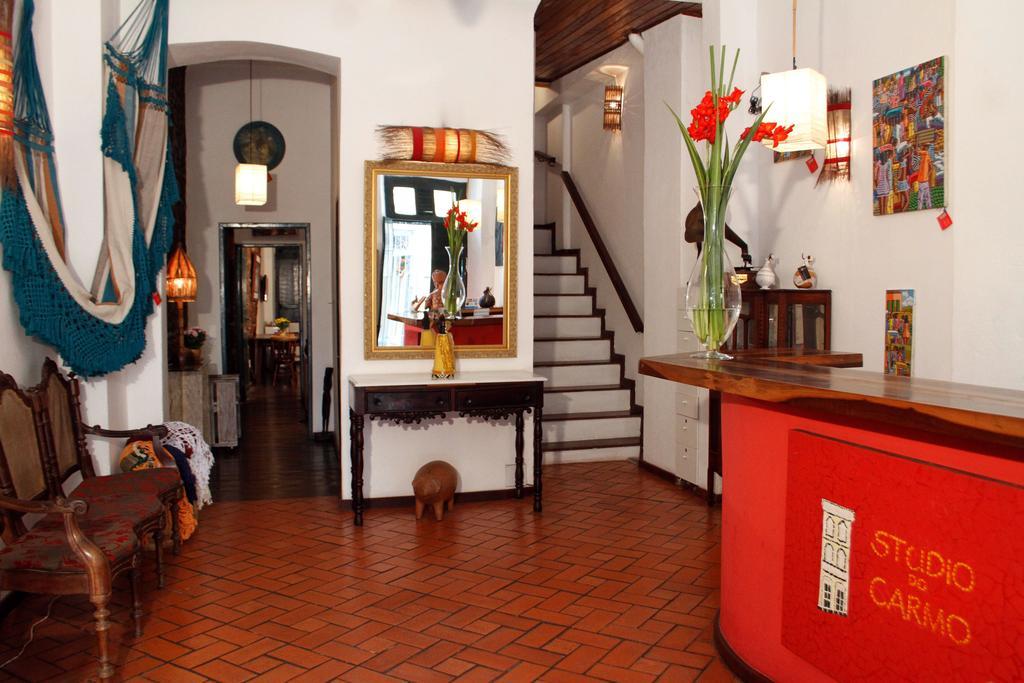Studio Do Carmo Galeria De Artes E Pousada Salvador Buitenkant foto